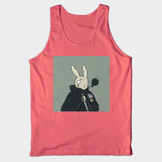 rabbit freemason Tank Top by Yurii